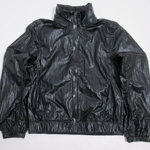 Lululemon Women's Get Stellar Jacket Matte Black Foil Size XXS Full Zip